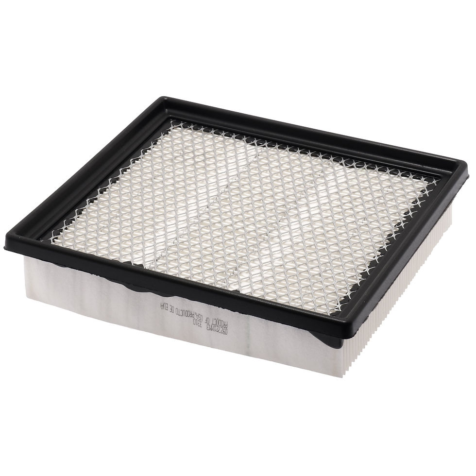 Thumbnail: Super Tech Engine Air Filter, 3310, Replacement Filter for Dodge, Jeep, Lex..