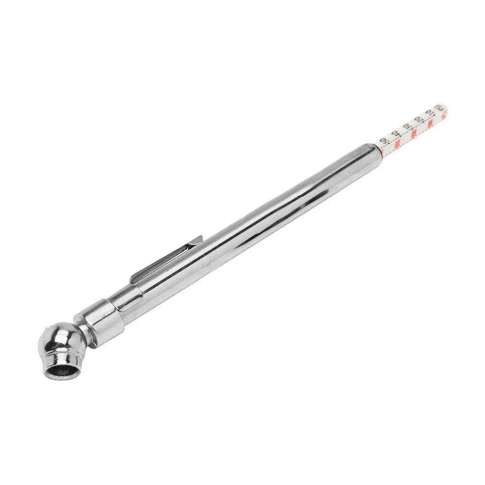 Pencil Pen Style Truck Auto Vehicle Car Tire Pressure Gauge 10-100 PSI Air Meter