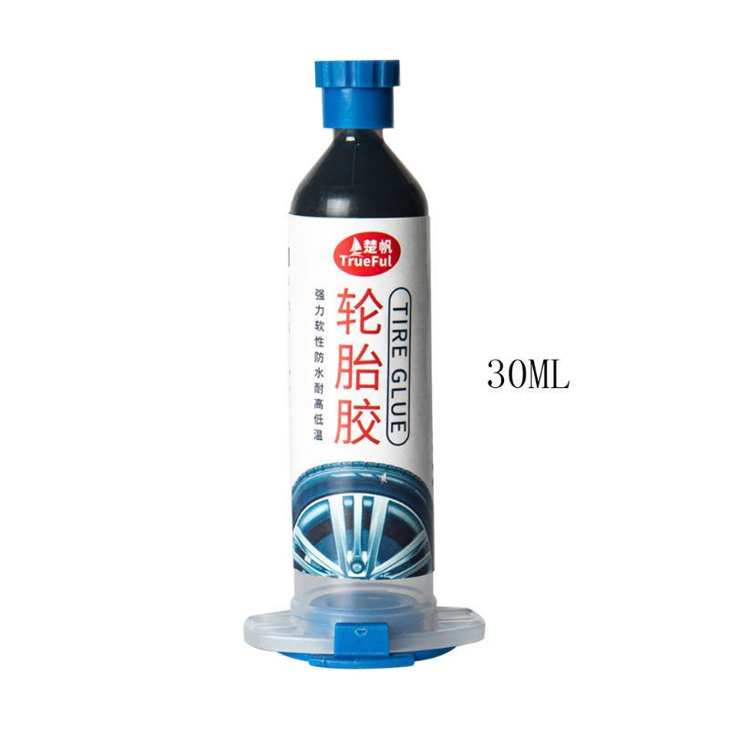 Thumbnail: Multifunctional Rubber Cement Tire Repair 30ml Tube Wheel Bicycle Patch Plug