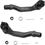 Thumbnail: Detroit Axle - Rack and Pinion for 1997-2001 Honda CR-V 1998 1999 2000, Pow..