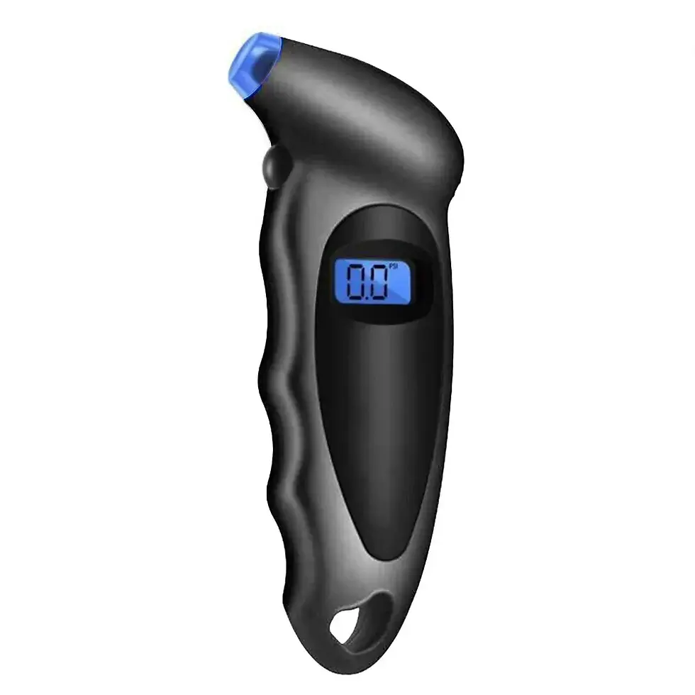Thumbnail: LCD Display Tire Pressure Gauge Backlight High Precision Digital Tire Pressure M