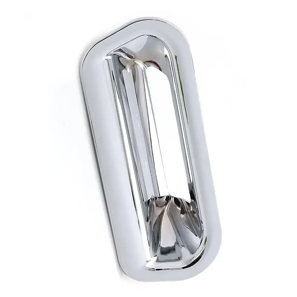 Thumbnail: Car Tail Trunk Rear Door Handle Bowl Cover Trim Tools Car Accessories ABS Chrome