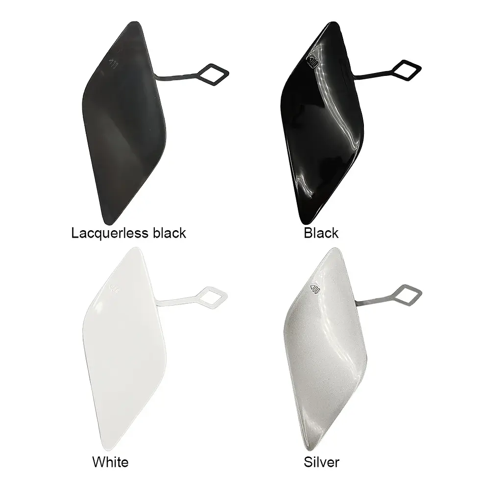 Thumbnail: For Mercedes Benz E Class W212 2009-2013 Car Front Bumper Tow Hook Cover Cap For