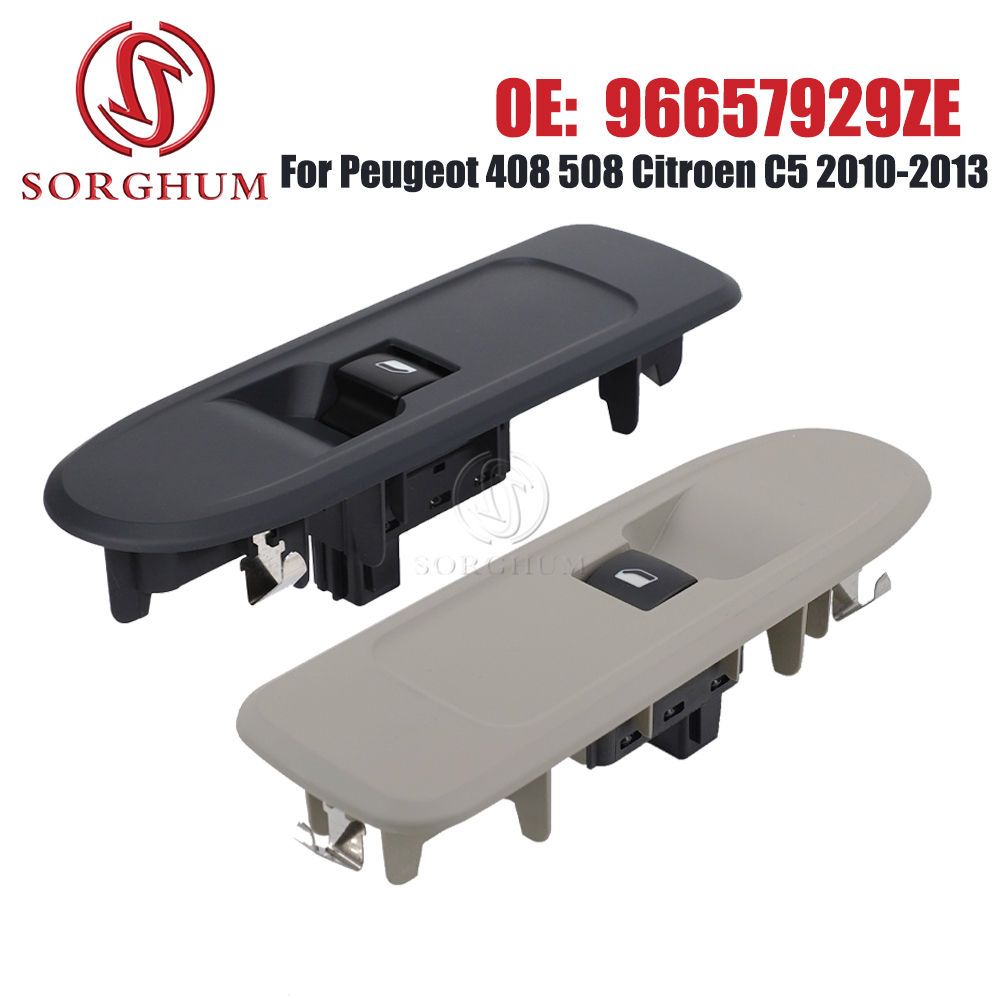 SORGHUM For Peugeot 208 308 2008 408 Citroen C5 Car Power Window Control Switch