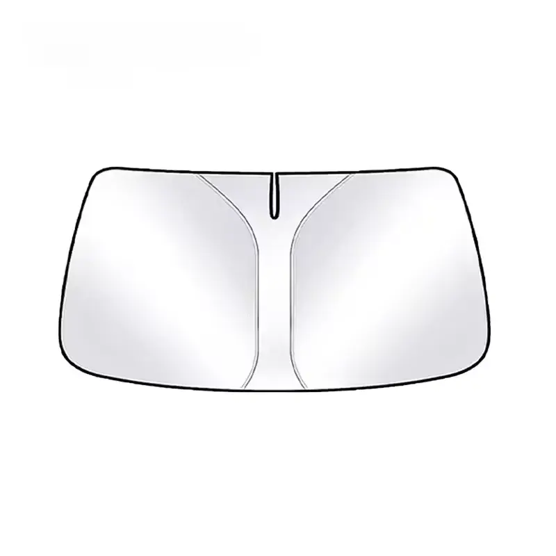 Thumbnail: Car Windshield Sun Shade Covers Visors Auto Front Window Sunscreen For Volkswage