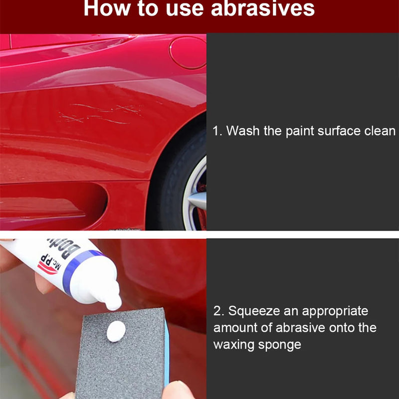 Thumbnail: Car Abrasive Paint Minor Scratch Repair Repair Car Scratches Polishing Wax Repai