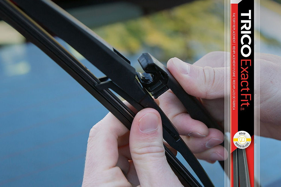 Thumbnail: TRICO ExactFit 12" Rear Beam Windshield Wiper Blade (12-I)