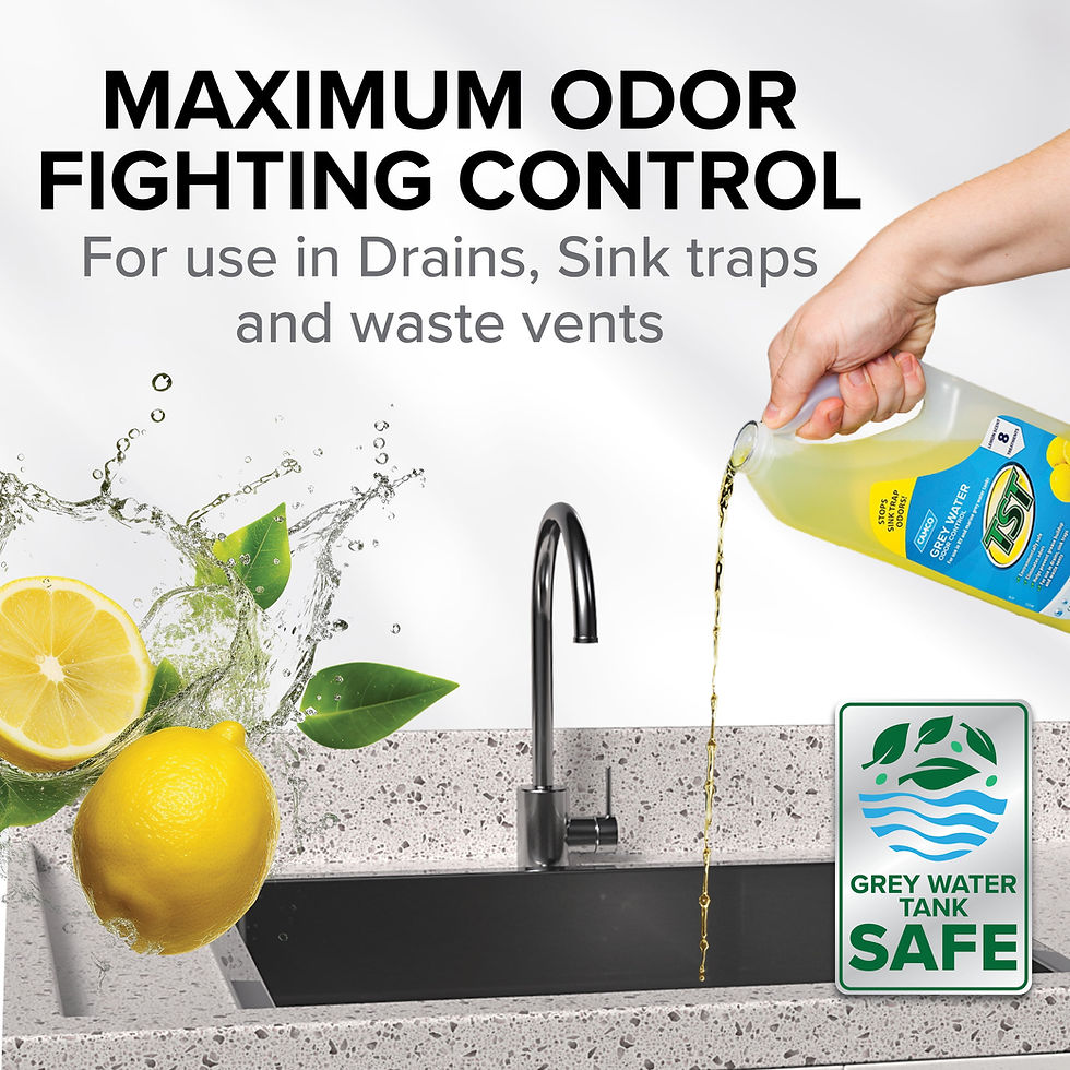 Thumbnail: Camco TST RV Grey Water Odor Control and Holding Tank Deodorizer - Septic S..