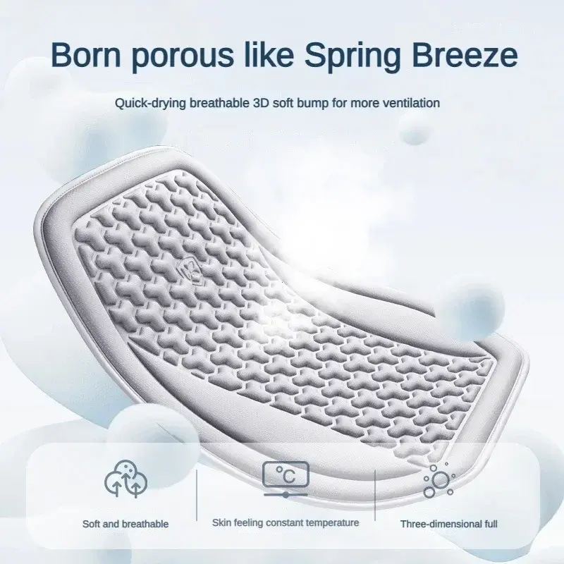 Thumbnail: 3D Breathable Car Seat Cover Summer Sweatproof Car Seat Cushion Convex Design fo