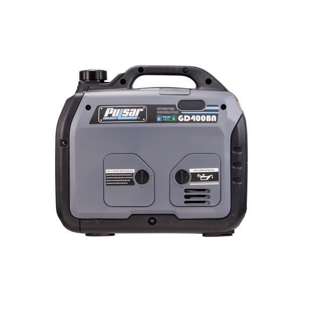 Thumbnail: Pulsar Products GD400BN, 4000W Portable super-quiet Dual Fuel & Parallel Ca..