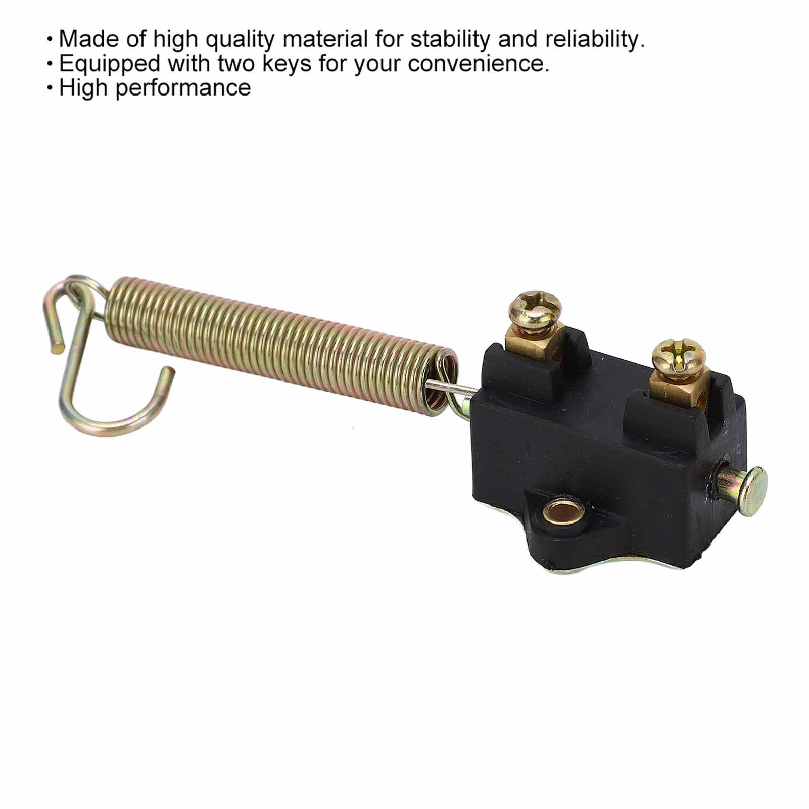 Brake Stop Light Switch 12V Universal Type Pull to Make Normally Open 180008 057