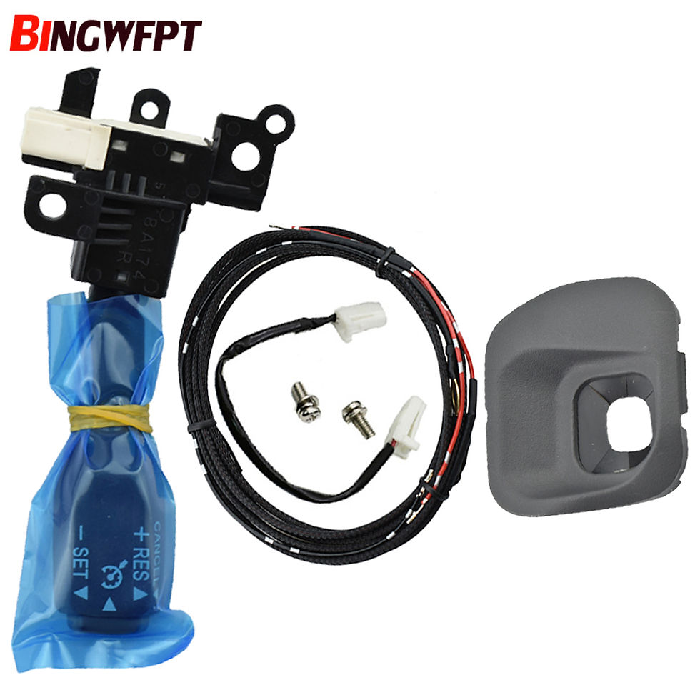 Thumbnail: Steering Wheel Cruise Control Switch 84632-34011 With Cover 45186-47030-C0 45186