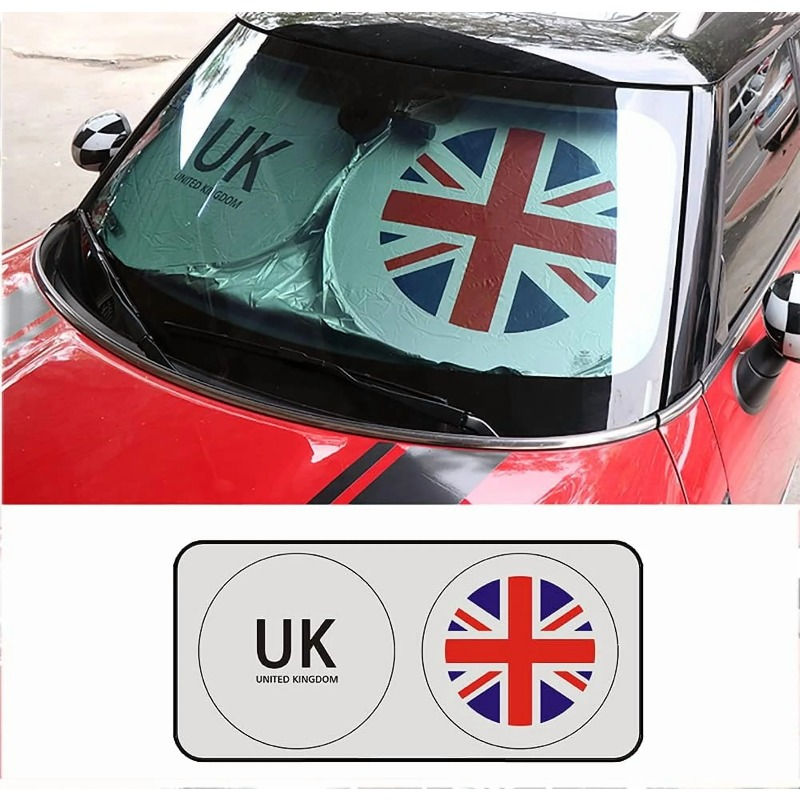 New For Mini Cooper R50 R52 R55 R56 R60 F54 F55 F56 Foldable Anti-UV Sun Protect