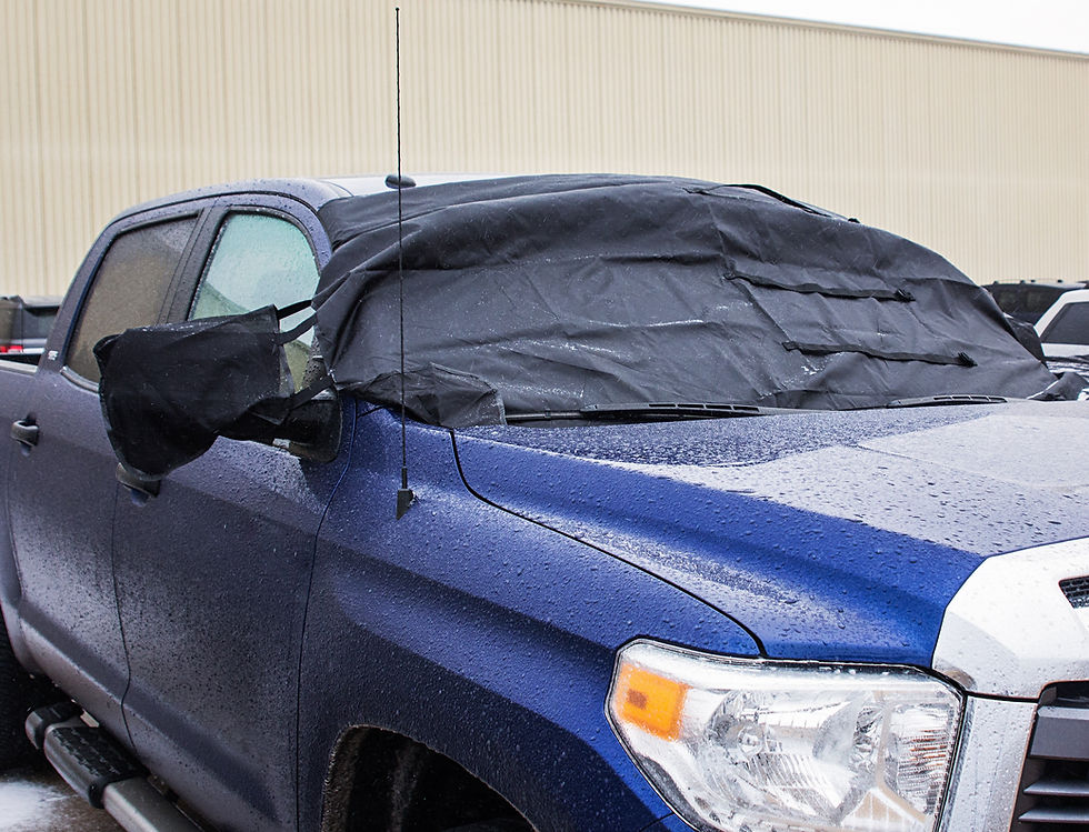 Thumbnail: Subzero Arcticguard Heavy Duty Adjustable Windshield Cover for Car, Truck, SUV &