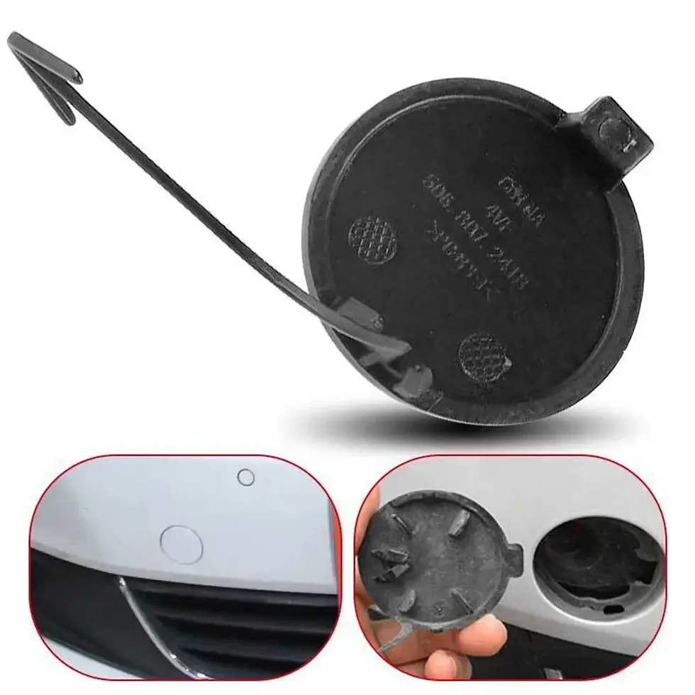 Thumbnail: Car Front Bumper Tow Hook Eye Cover Cap 5C6807241 For Volkswagen VW MK6 2011-201