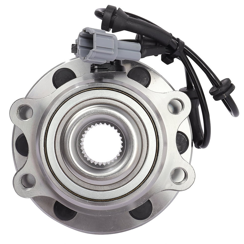 Thumbnail: ECCPP Wheel Hub Replacement For Nave of Wheel Bearing Assembly For Front Wh..