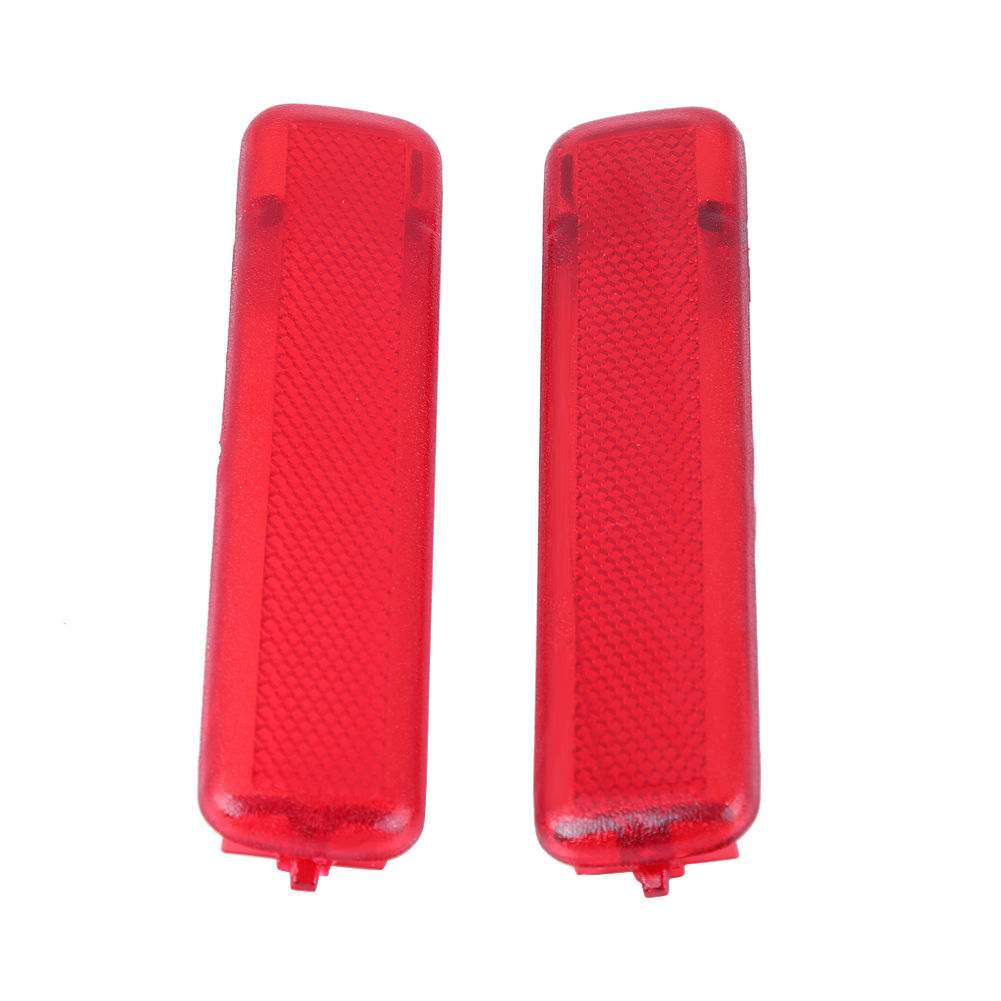 1 Pair of Rear Door Trim Panel Reflector Left & Right for Chevy GMC 15183155 151
