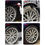 Thumbnail: Car Tire Rim Brush Carpet Wheel Hub Cleaning Brushes Black Wheels Detailing Clea