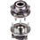 Thumbnail: ECCPP Replacement For Pair of 2 New Complete Front Wheel Hub Bearing Assemb..