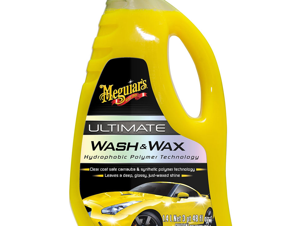 Meguiar's G17748 Ultimate Wash and Wax, 48 oz