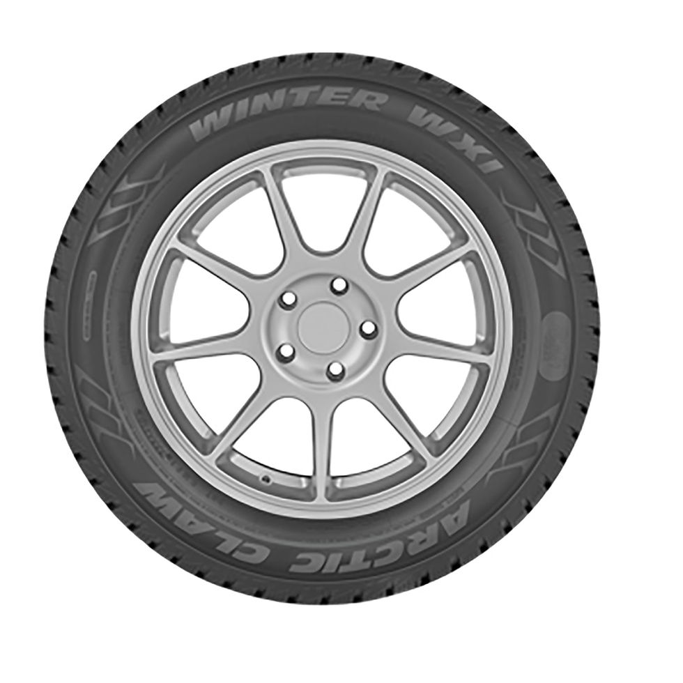 Thumbnail: Vanguard Arctic Claw WXI Winter 225/60R18 100T Passenger Tire Fits: 2018-23..