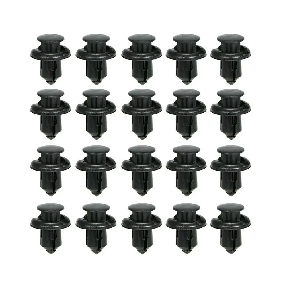 Thumbnail: 190Pcs Auto Fastener Clips Vehicle Retainer Rivet Door Fender for Mazda 2 3 6 BK