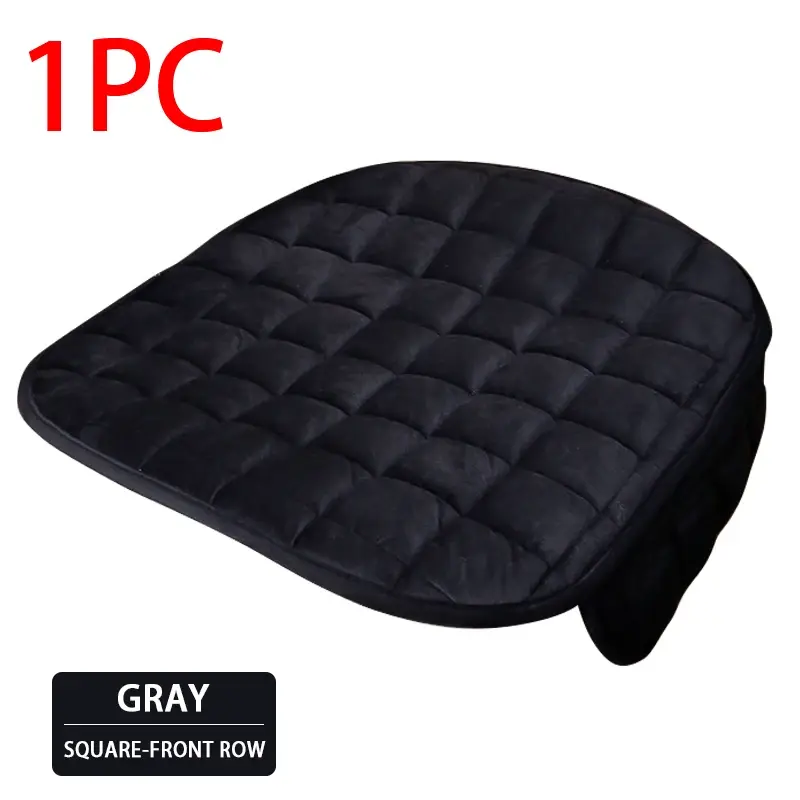 Thumbnail: SEAMETAL Soft Car Seat Cover Skin-Friendly Plush Automotive Seat Cushion Anti Sl