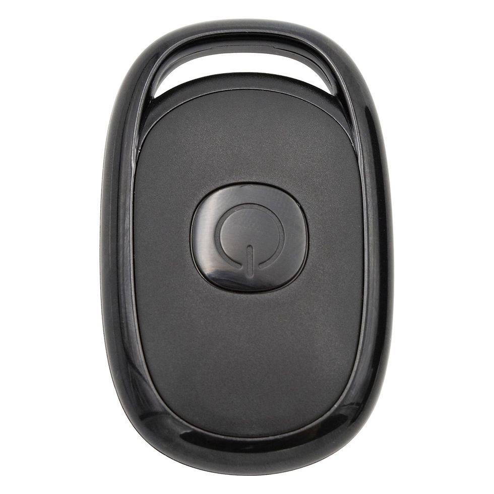 Thumbnail: Technaxx Pro TX-168 Rechargeable Universal Car Alarm with Siren and Remote,..