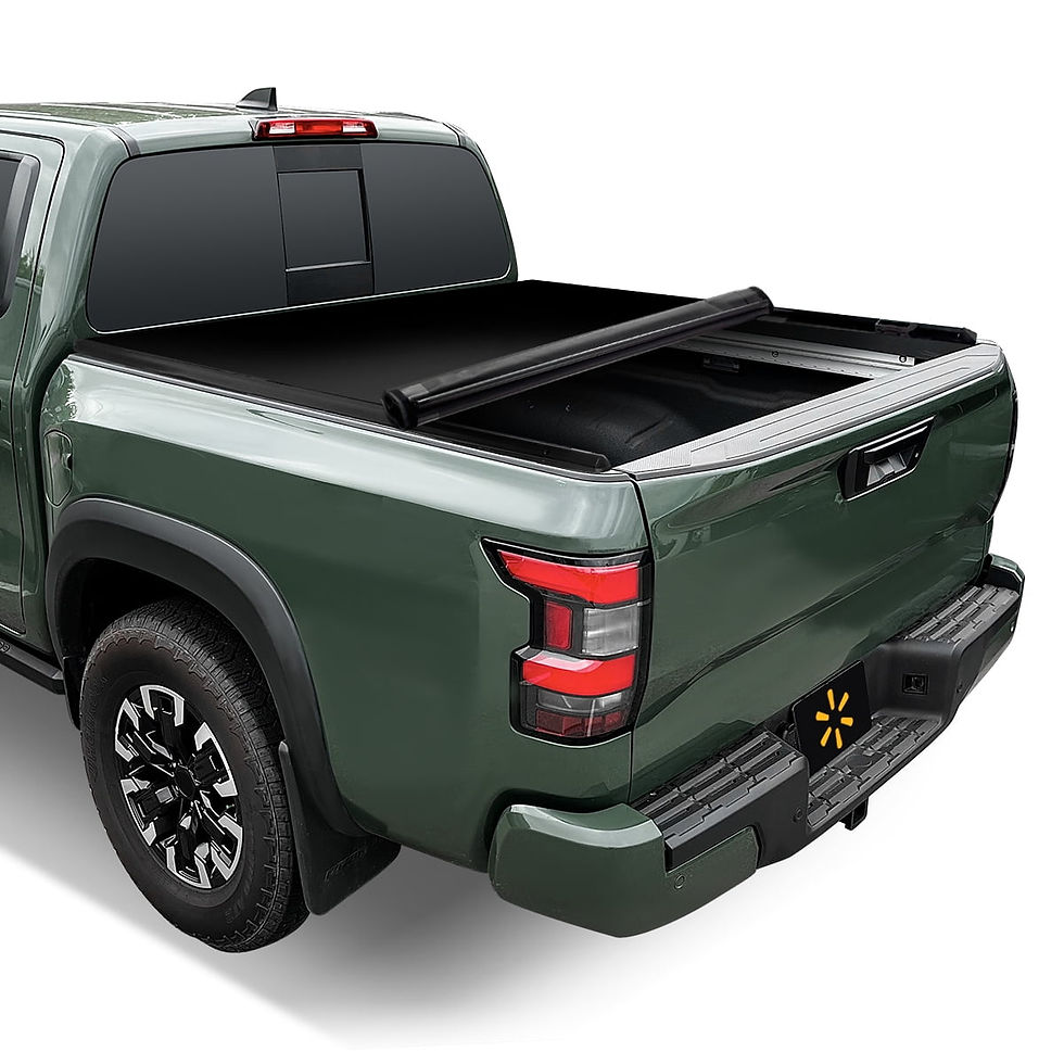 Auto Drive Soft Roll up Truck Bed Tonneau Cover Fits 05-21 Nissan Frontier ..