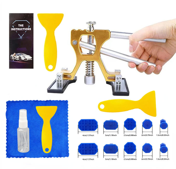 Thumbnail: New Adjustable Car Dent Puller Dent Remover Auto Body Suction Cup Paintless Repa