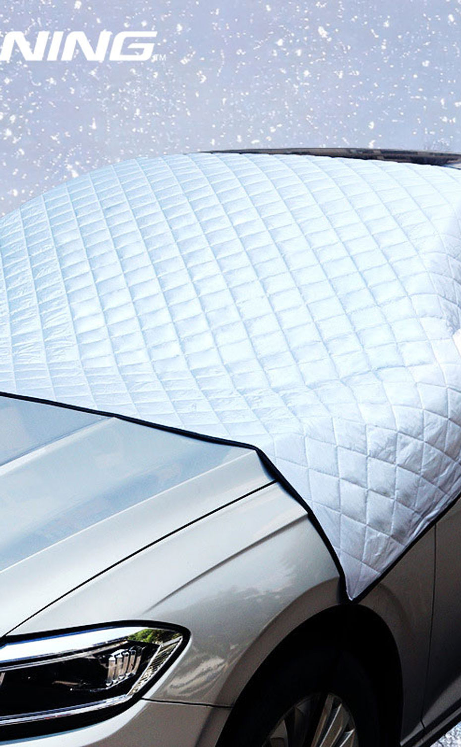 Waterproof Cover Car Windshield Sunshade Covers Front Glass Exterior Vehicles Aw
