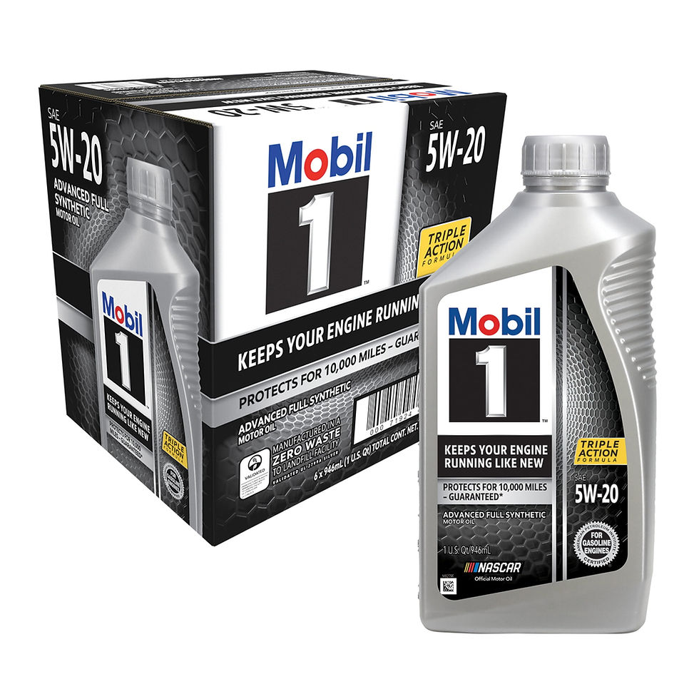 Thumbnail: Mobil 1 Advanced Full Synthetic Motor Oil 5W-20, 1 Quart