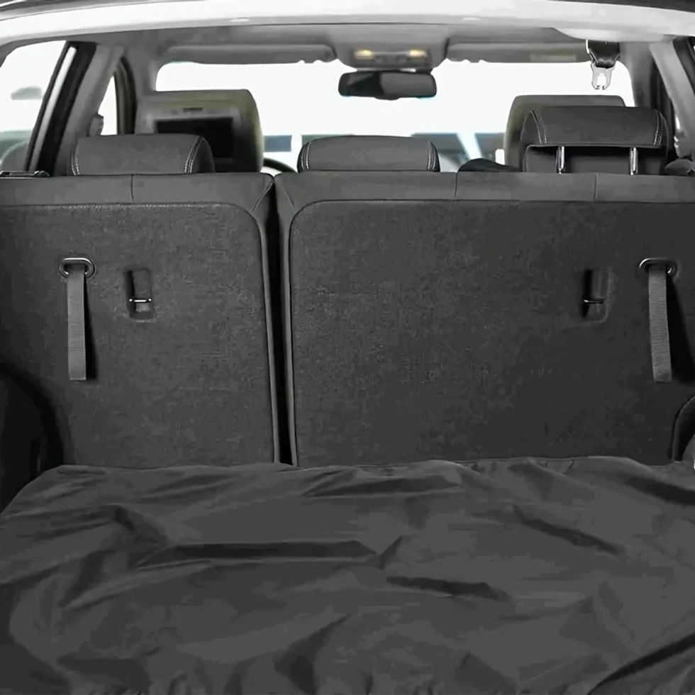 Thumbnail: Universal Waterproof Polyester Fiber Cargo Mat Portable Dustproof Luggage Liner