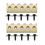 Thumbnail: 20pcs Hex Head Tapping Socket Bolt Screw Clips With Speed Fastener Engine Shield