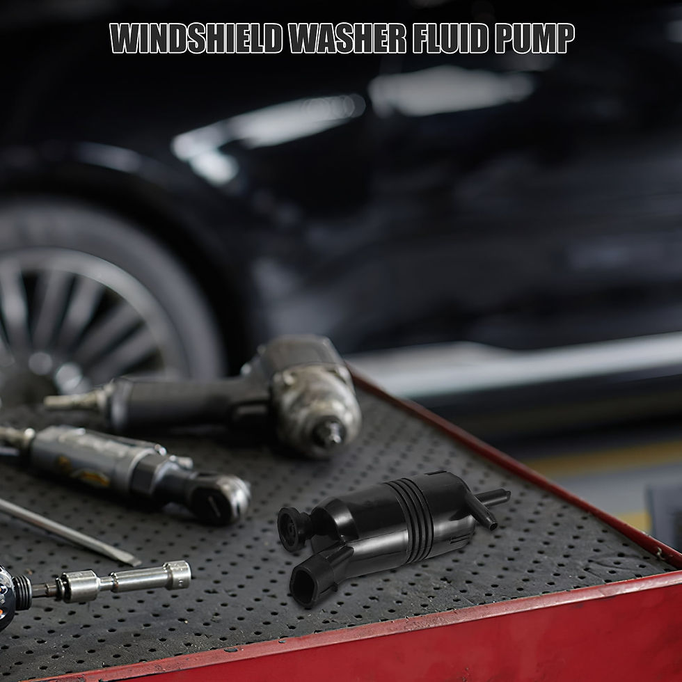 Thumbnail: ITSELFER Windshield Washer Fluid Pump Automotive Washer Pump Windscreen Cle..