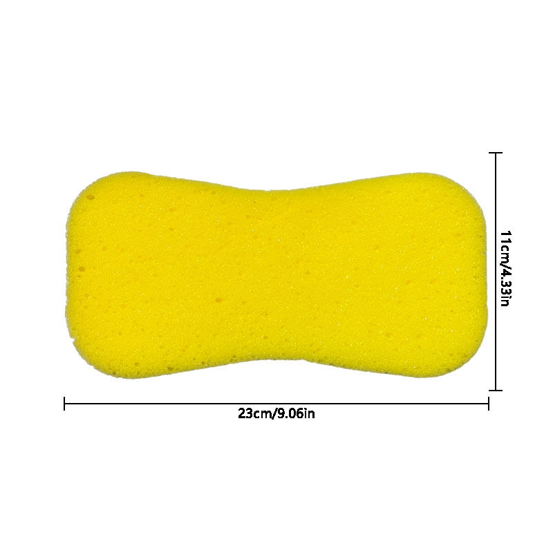 Thumbnail: 1PC Car Washing Sponge Wipe High Density Elastic Car Washing Sponge Absorbent Ca