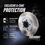 Thumbnail: Genius Rear Coated Disc Brake Rotors Pair for Car Mercedes-Benz GLE350 GLE4..