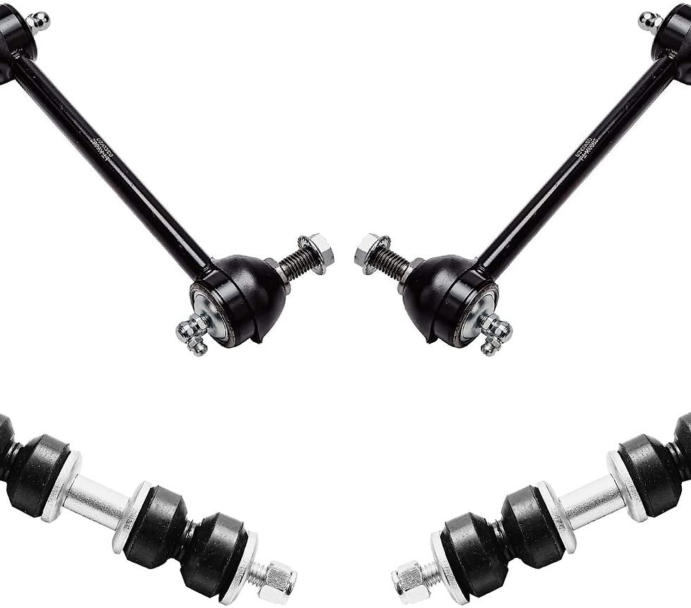 Thumbnail: Detroit Axle - Front 14pc Suspension Kit for Chevy Impala Pontiac Grand Pri..