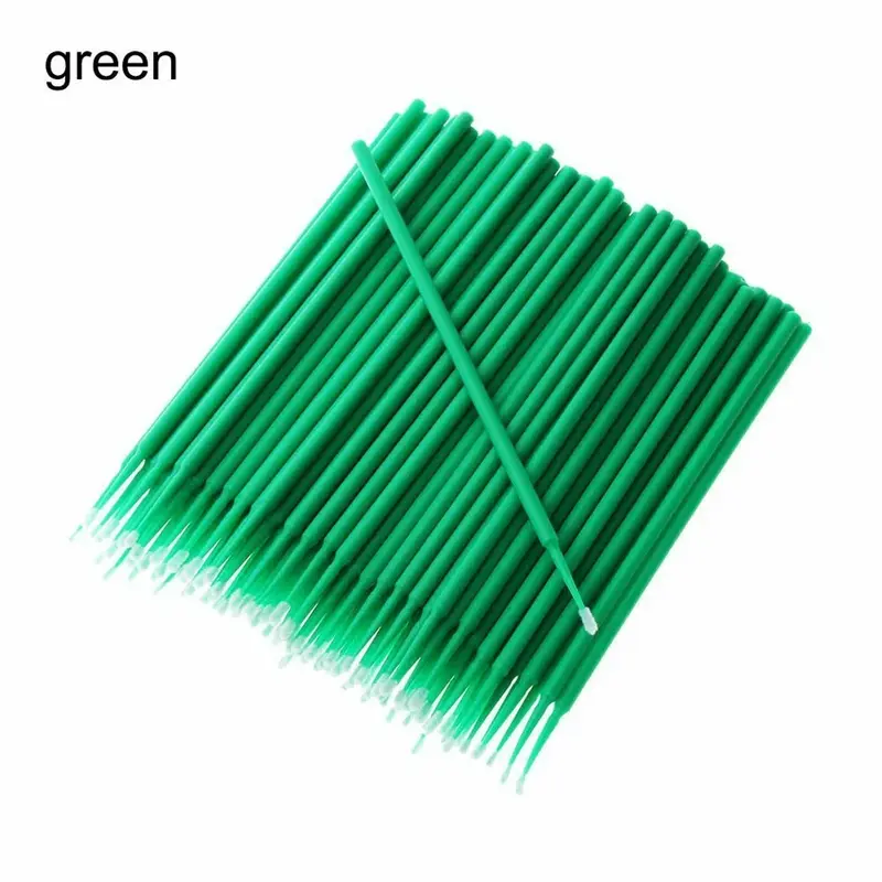 Thumbnail: 100Pcs Up Paint Micro Brush Tips 1.5mm Mini Car Touch Up Paint Micro Brush Purpl