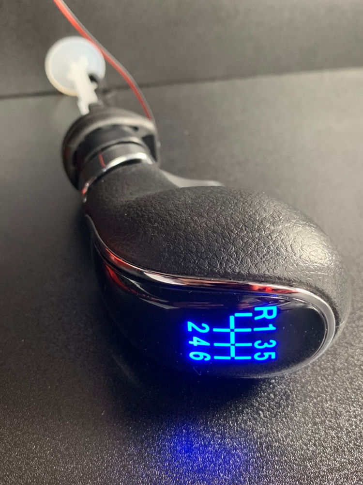 LED Back light Car Gear Shift Knob Manual Shifter Lever Gear Knob for Opel /Buic