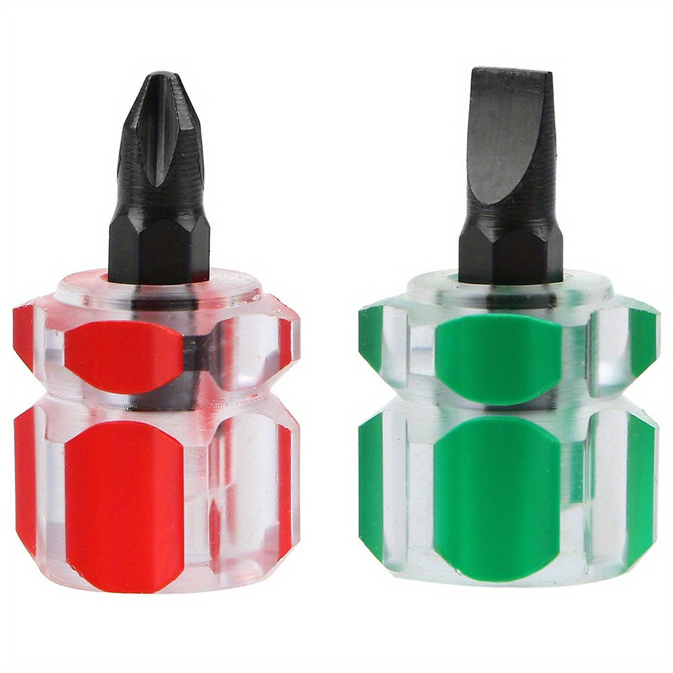 Thumbnail: Car Fender Repair Tools Slotted Screwdriver for Phillips Screwdriver Mini Hand T