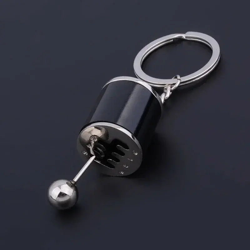 Thumbnail: Stylish Mini Turbo Turbocharger Keychain Perfect Car Styling Accessory with Gear
