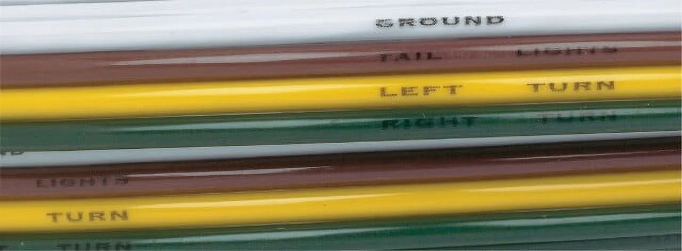 25 Feet of 16 Gauge 4 Conductor Wire, 49915