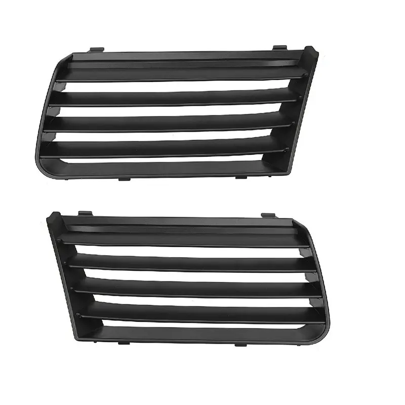 Thumbnail: Car Front Left Right Upper Bumper Radiator Grille Black Plastic 7M785365301C 7M7