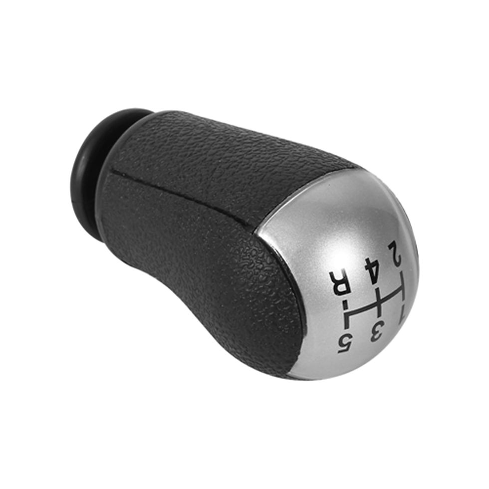 Thumbnail: 1Pcs 5 Speed Automobile Gear Lever Head Shifter Knob For Ford Focus/Mondeo MK3/S