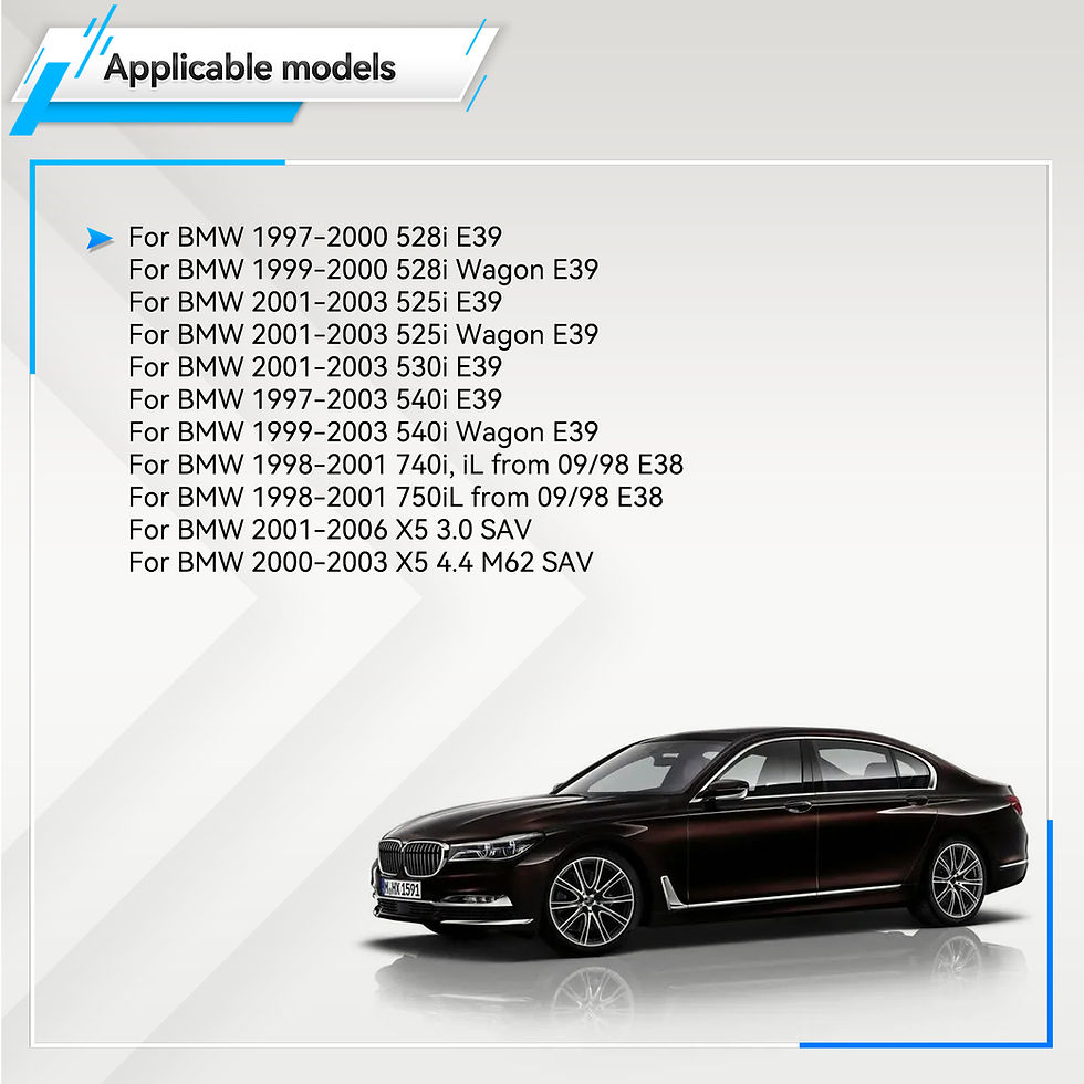 Thumbnail: 1x Car Under Jack Point Jacking Support Pad Cover Plug Block for BMW 5series E39