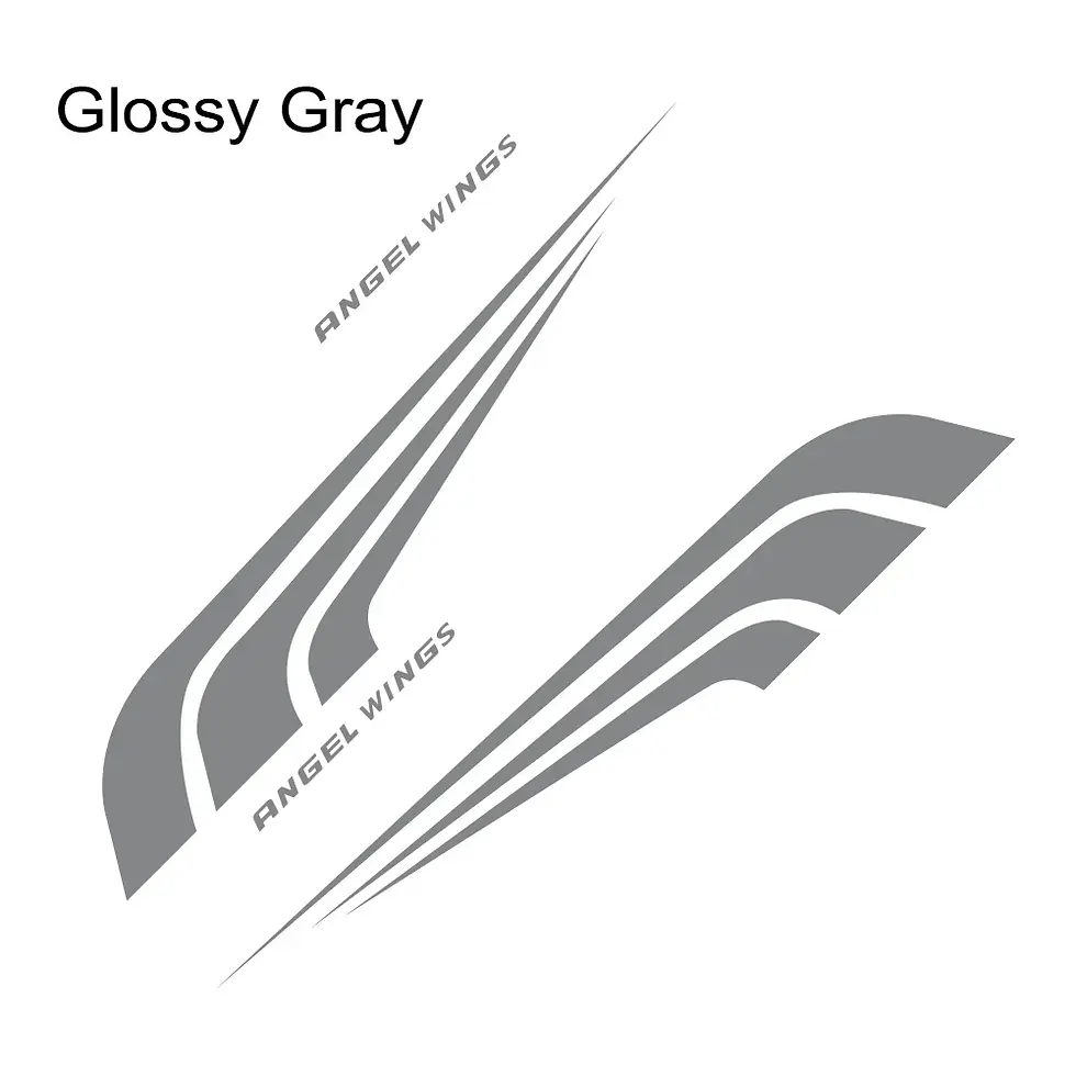 Thumbnail: Car Door Angel Wing Vinyl Stickers For Audi Volkswagen VW Ford BMW Toyota Honda