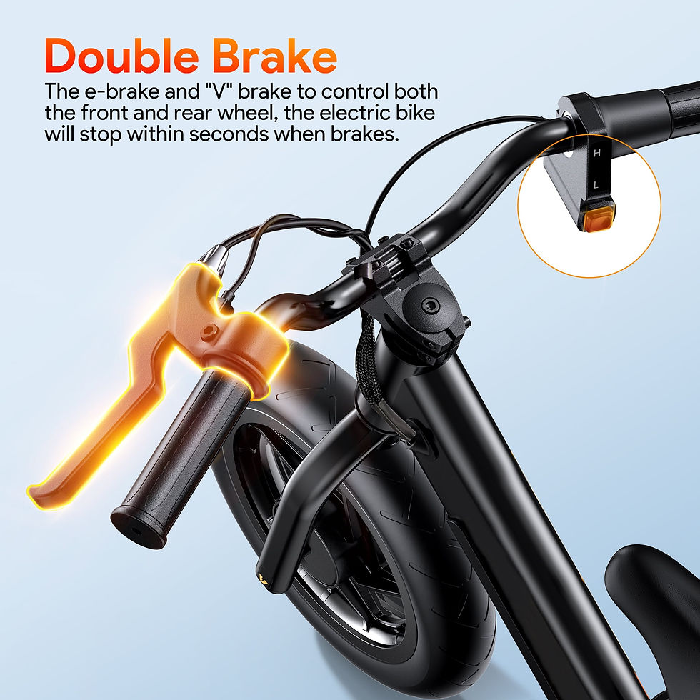 Thumbnail: Electric Bike for Kids,100W Electric Motorcycle Up to 10 MPH Electric Dirt ..