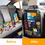 Thumbnail: Car Backseat Organizer with Touch Screen Tablet Holder Auto Storage Pockets Cove