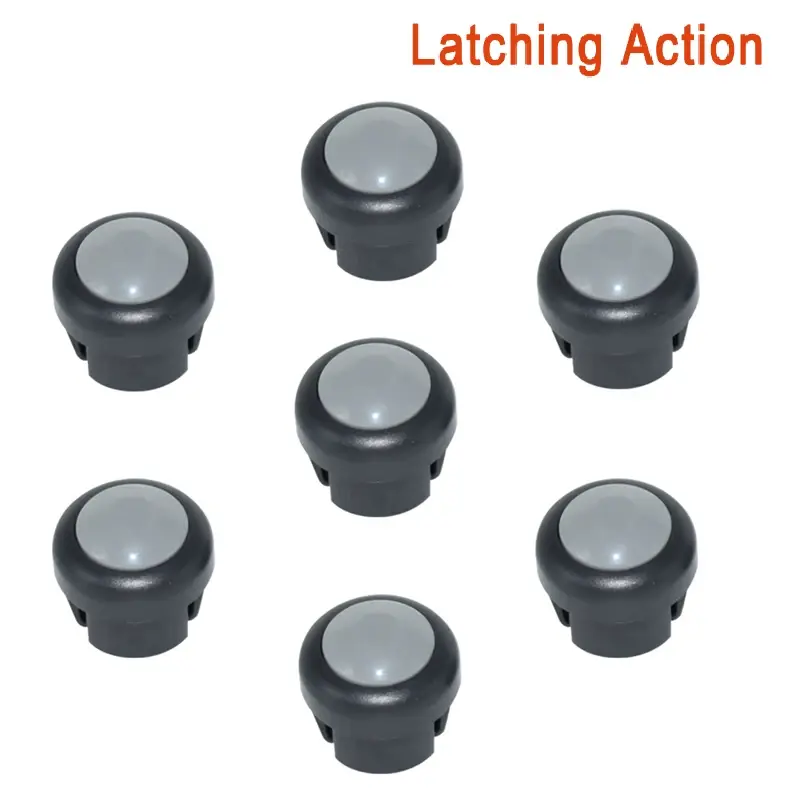 Thumbnail: 7 X Motorcycle Switch Button Horn Turn Signal High Low Beam Electric Start Kill